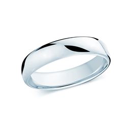 MALO - WHITE GOLD WEDDING BAND