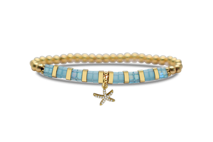 Skylar Paige - So Charming - Bead It! Starfish Bracelet