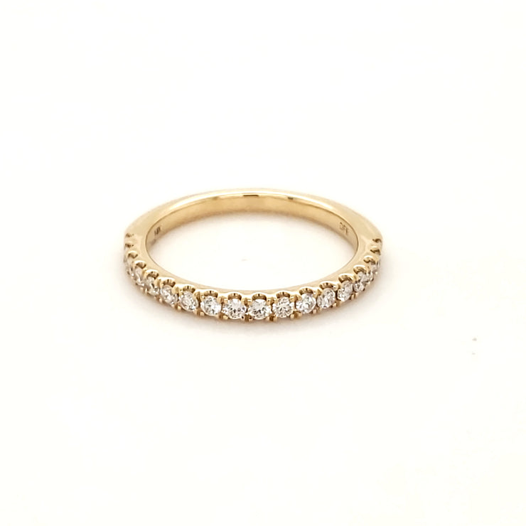 DIAMOND WEDDING BAND - 1/3 CT