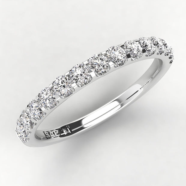 Diamond Wedding Band – 1/4 Ct