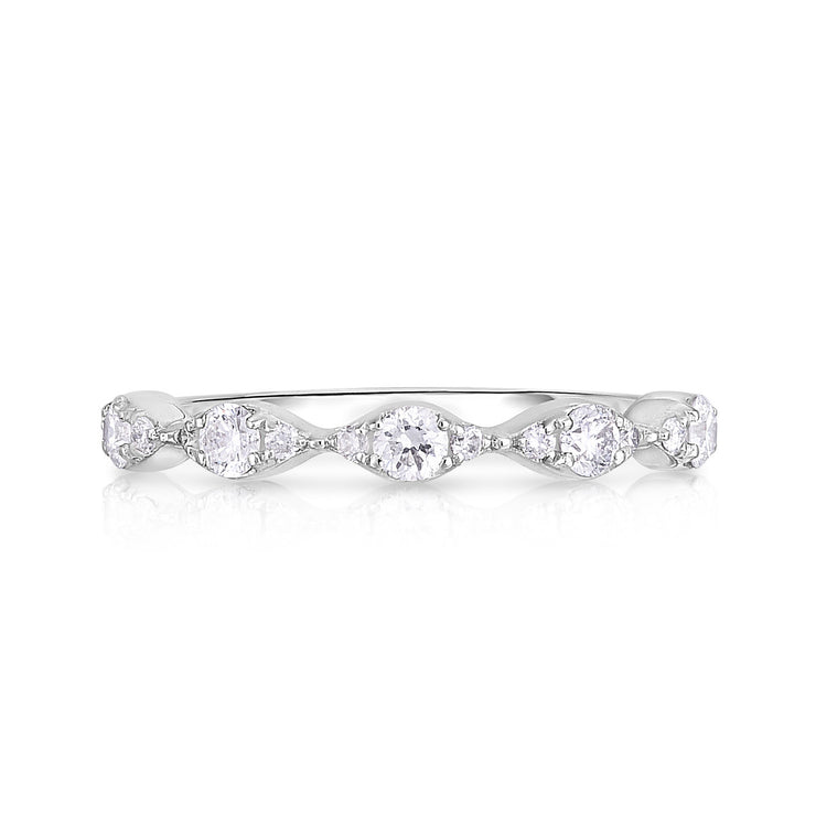 URBAETIS - ILLUSION MARQUISE DIAMOND RING