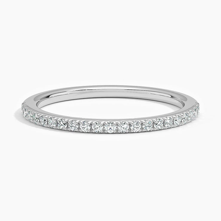 Diamond Wedding Band - 1/4 Ct