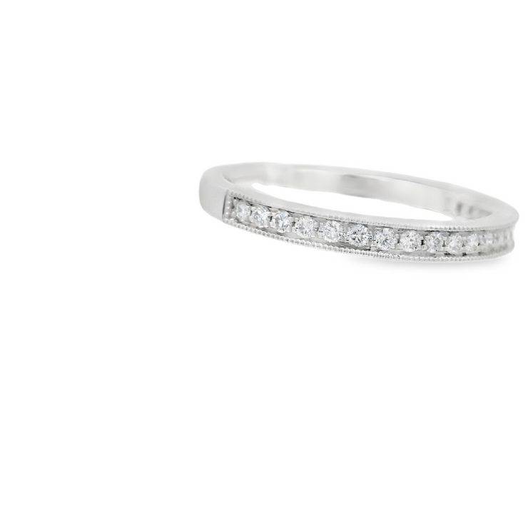 DIAMOND WEDDING BAND - 1/5 CT