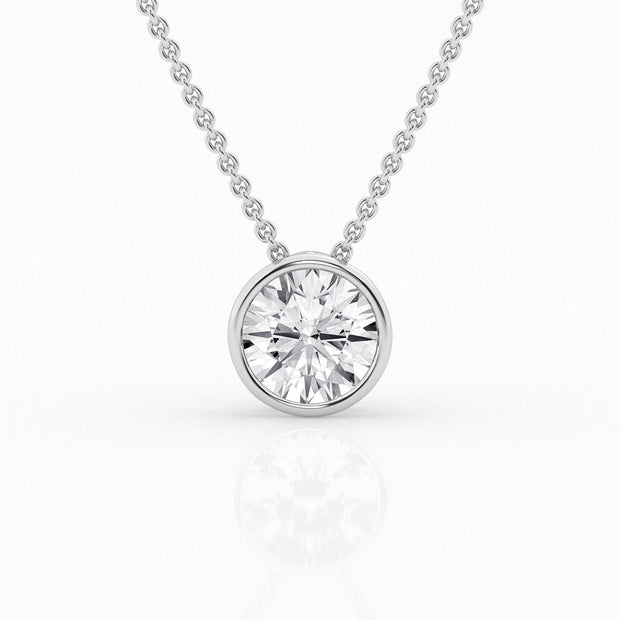 DIAMOND SOLITAIRE PENDANT