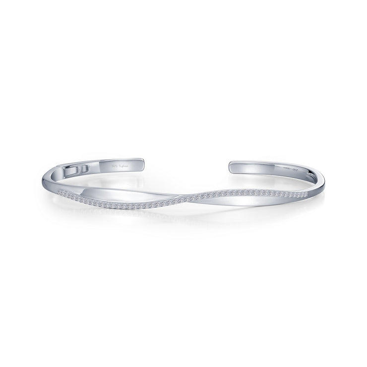 LAFONN - OPEN HINGED BANGLE BRACELET