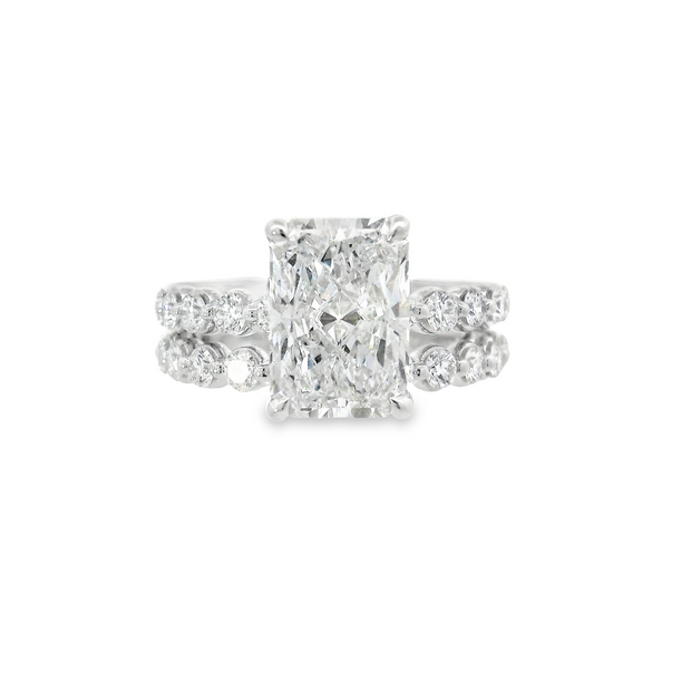 DIAMOND WEDDING SET