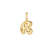 Ania Haie – Bubble Initial Charm Necklace – “R”