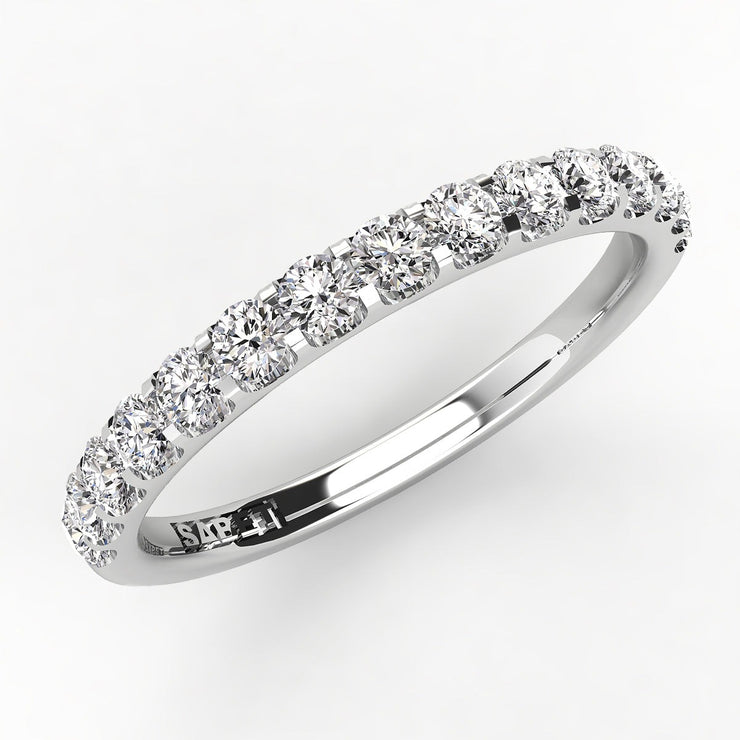 Diamond Wedding Band – 1/3 Ct