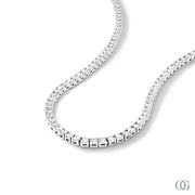 DIAMOND TENNIS NECKLACE - 9 1/2 CT