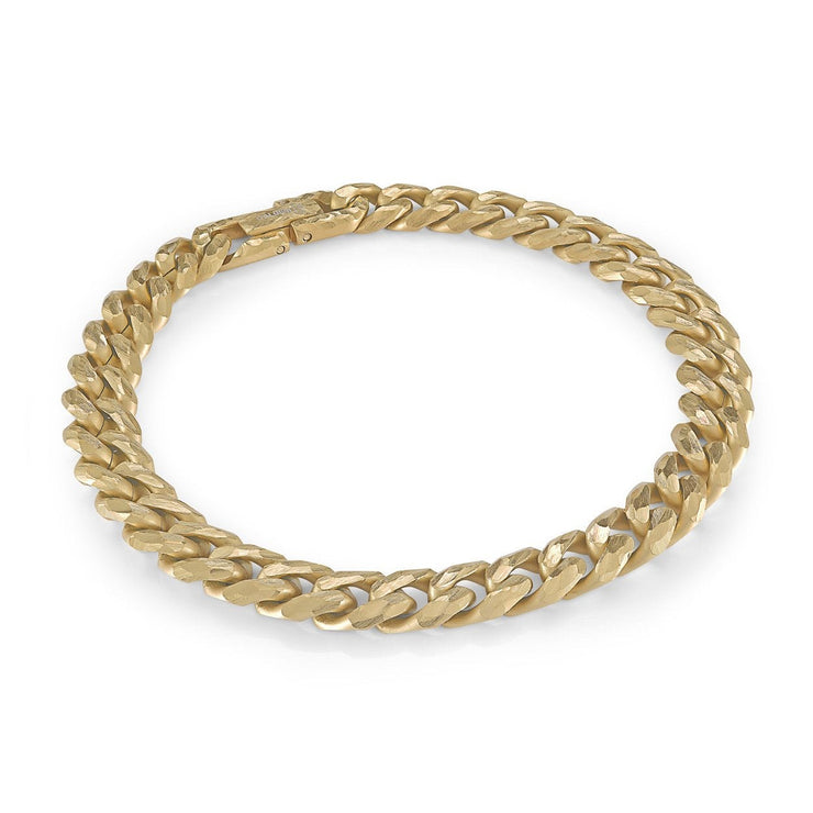 CURB CHAIN LINK BRACELET