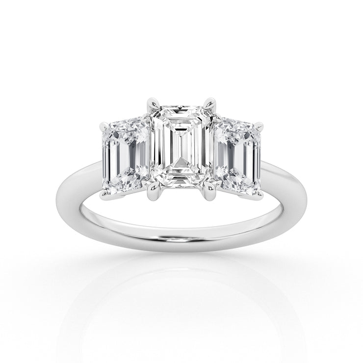 DIAMOND 3 STONE RING – 3 CT TOTAL WEIGHT