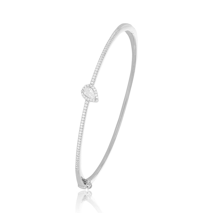 LUVENTE – DIAMOND BANGLE BRACELET