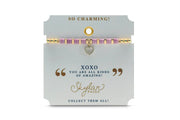 Skylar Paige - So Charming - Bead It! Open Heart Bracelet