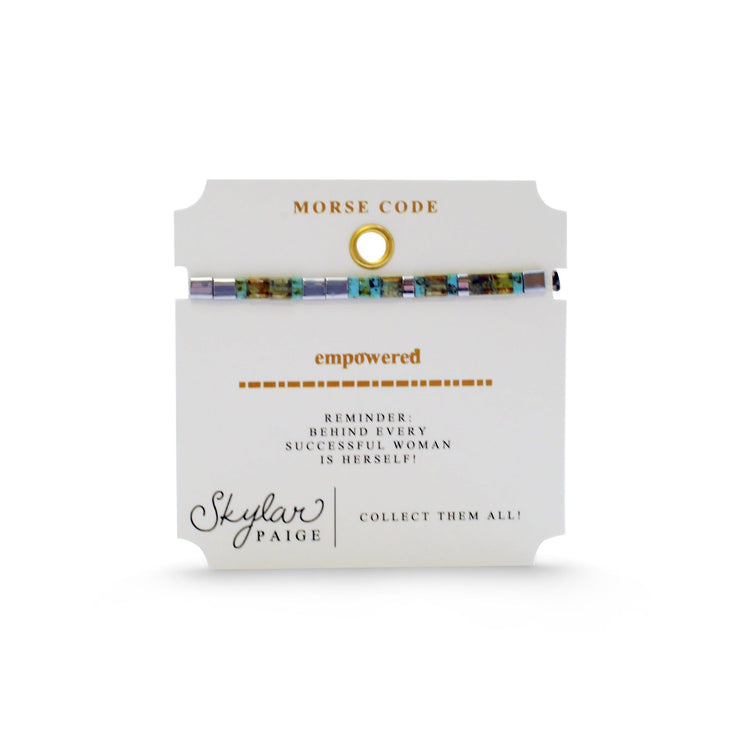 SKYLAR PAIGE "EMPOWERED" BRACELET