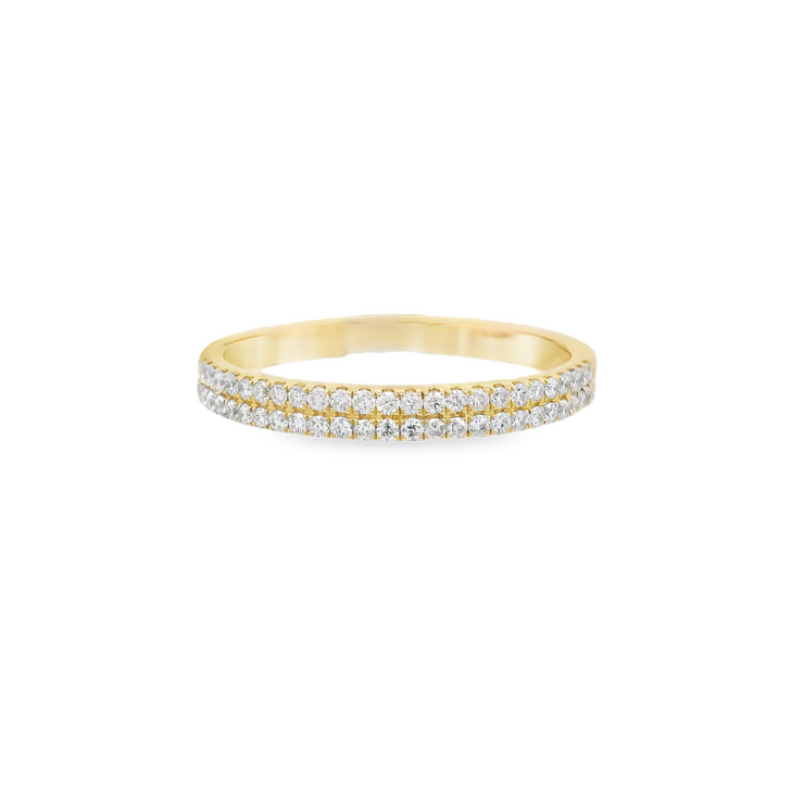 DIAMOND WEDDING BAND – 1/3 CT