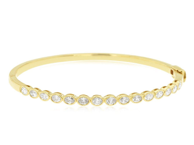 DIAMOND BANGLE BRACELET