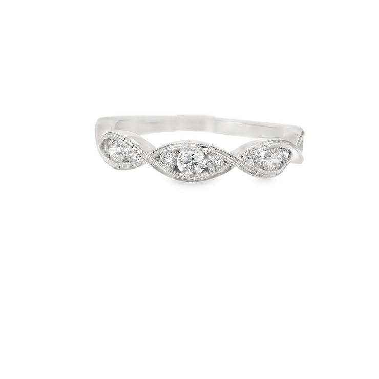 DIAMOND WEDDING BAND – 1/2 CT