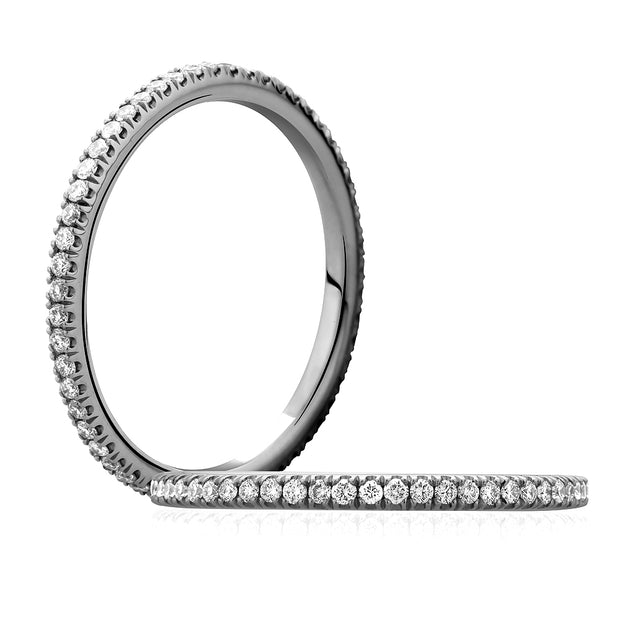 A Jaffe - Diamond Eternity Band – 1/3 Ct