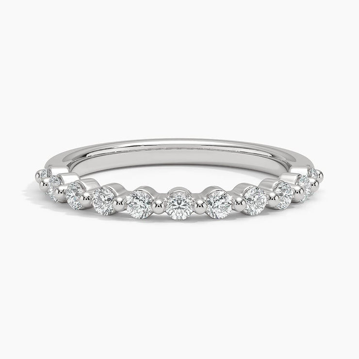 Diamond Wedding Band – 1/6 Ct