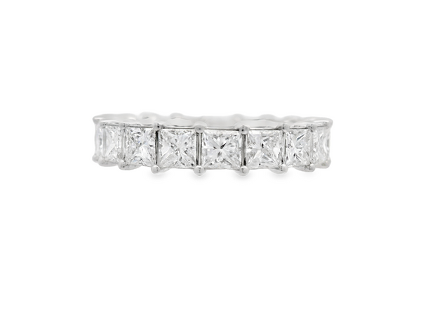 DIAMOND ETERNITY BAND - 3 CT PRINCESS