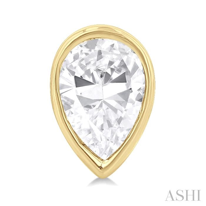 ASHI - PEAR DIAMOND STUDS