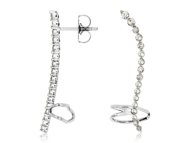 Diamond Fashion Earring