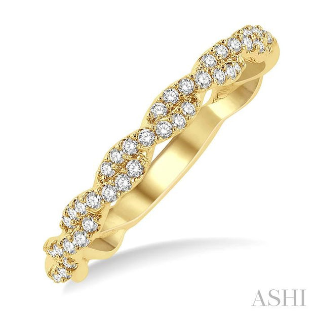 ASHI - DIAMOND TWIST BAND