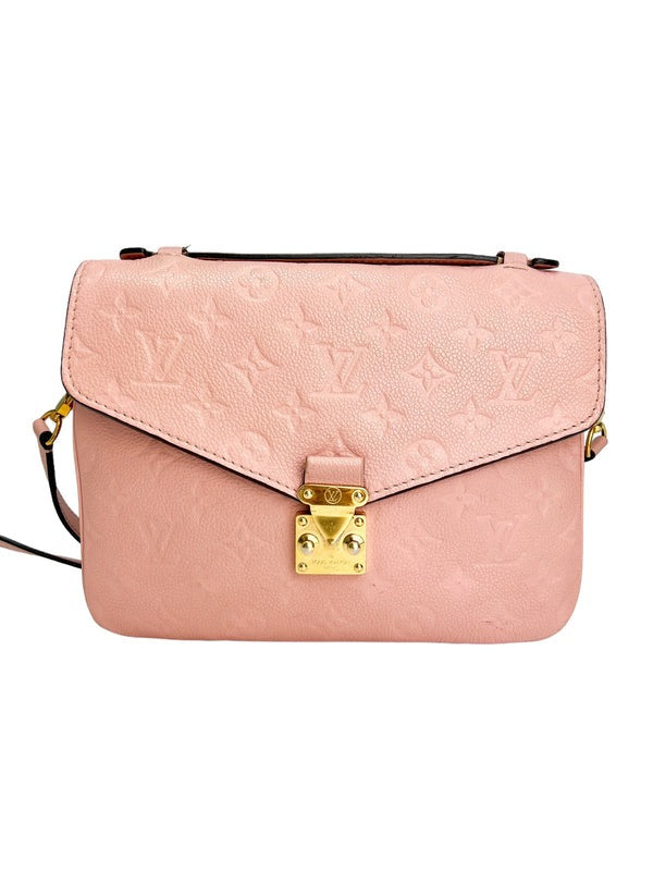 LOUIS VUITTON PINK EMPRIENTE POCHETTE METIS