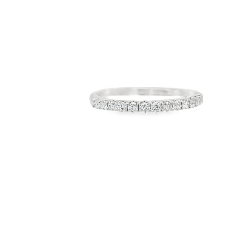 DIAMOND WEDDING BAND - 0.40 TCW