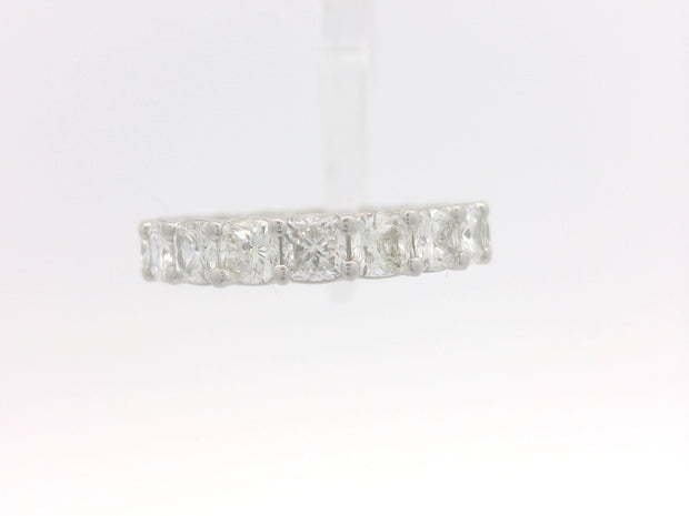 DIAMOND ETERNITY BAND - 3 CT CUSHION