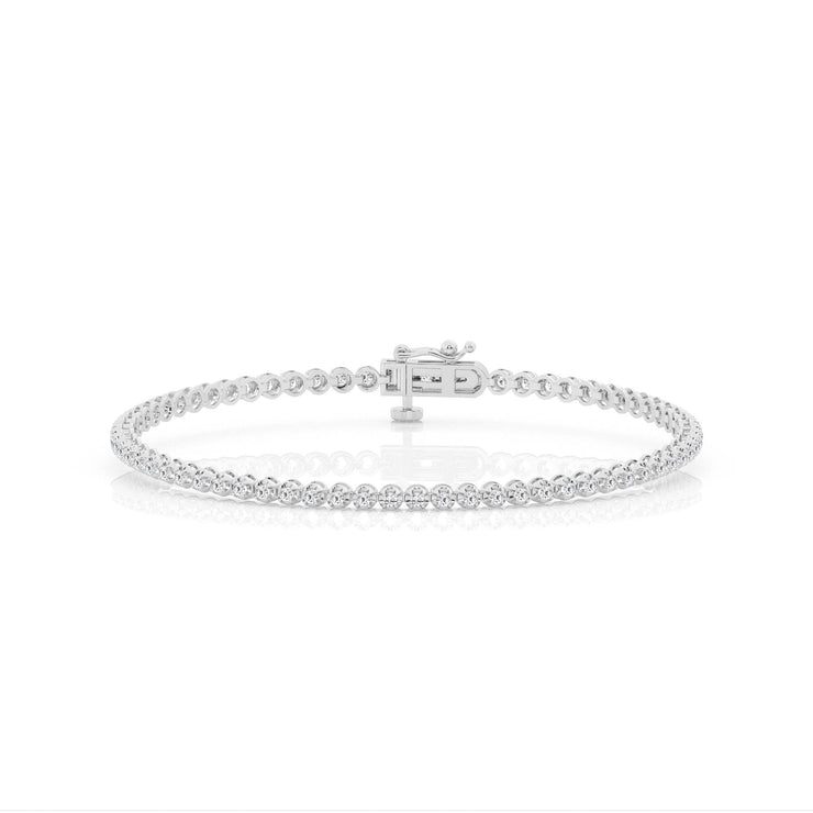 DIAMOND TENNIS BRACELET – 1 CT