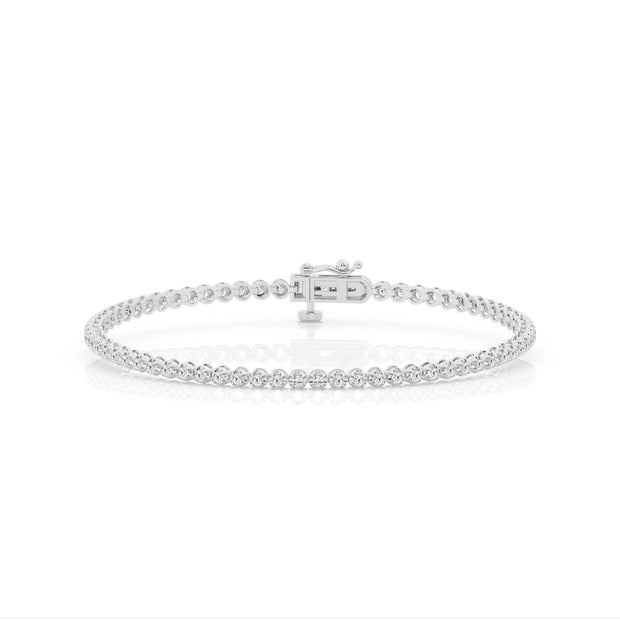 DIAMOND TENNIS BRACELET – 3 CT