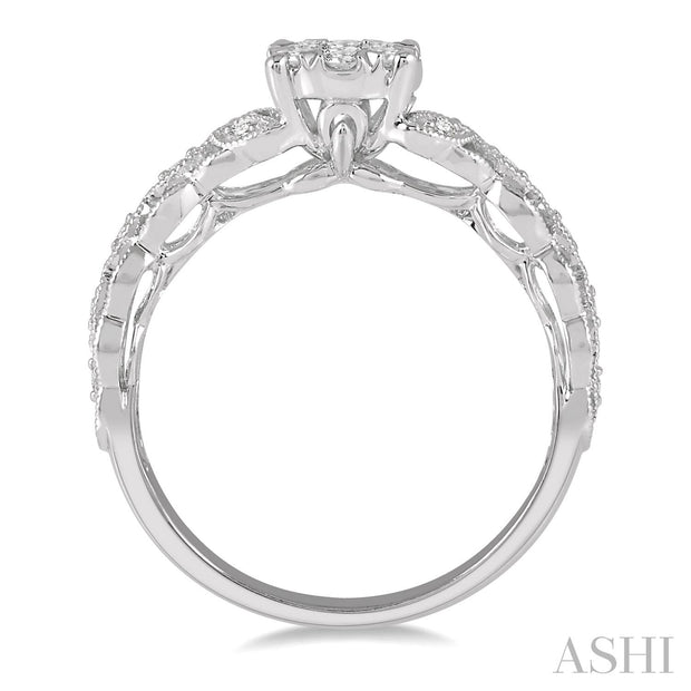 LOVEBRIGHT DIAMOND ENGAGEMENT RING