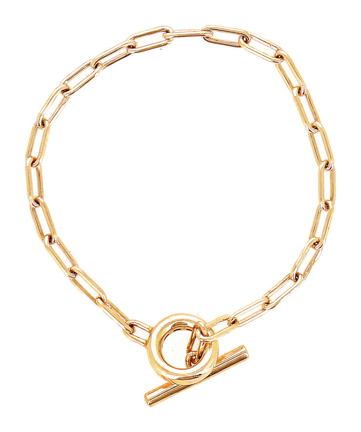 OVAL LINK BRACELET