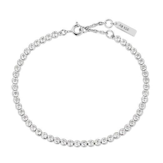 Ania Haie - Cubic Zirconia Tennis Bracelet