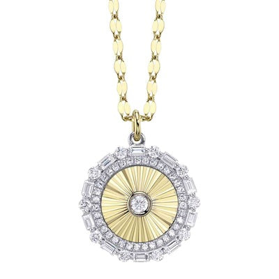 Diamond Fashion Pendant/Necklace