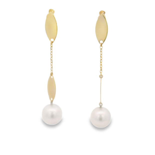 PEARL DANGLE EARRINGS