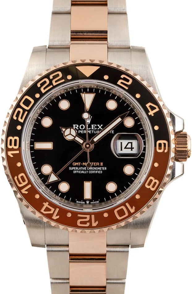 2021 Rolex GMT-Master II "ROOT BEER"