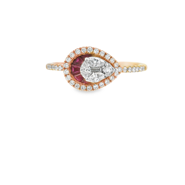 RUBY & DIAMOND RING