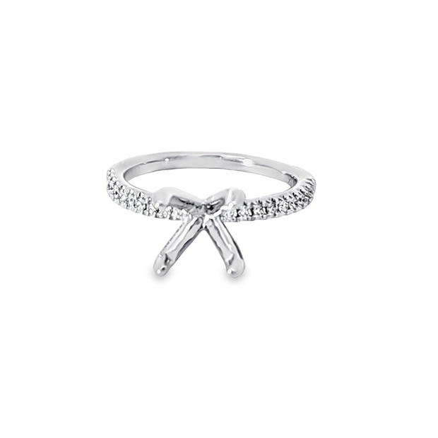 DIAMOND ENGAGEMENT RING SETTING - 1/5 CT