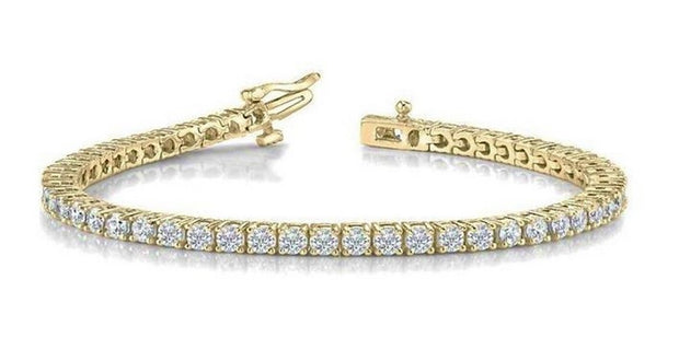 DIAMOND TENNIS BRACELET - 5 3/4 CT