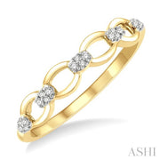 ASHI - DIAMOND LINK RING