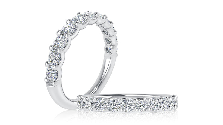 Diamond Wedding Bands  -  Women'