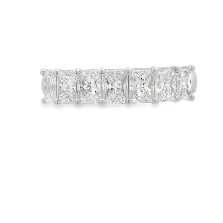 RADIANT CUT DIAMOND BAND – 2 CT