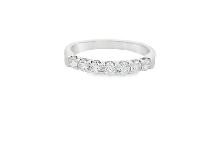 Diamond Wedding Bands  -  Women'