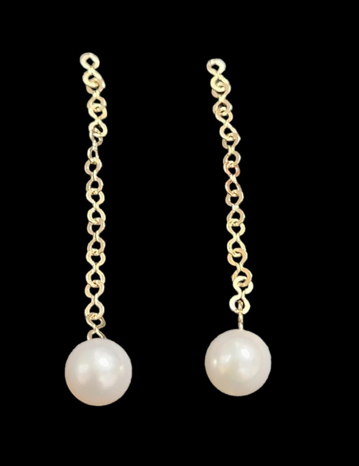 PEARL DANGLE EARRING JACKETS