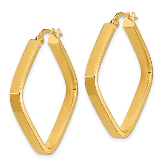 Gold Hoop Earring