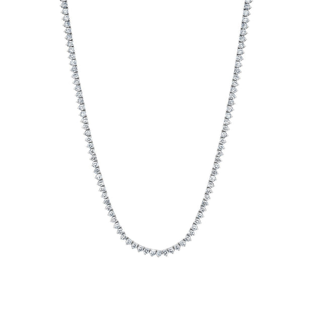 DIAMOND TENNIS NECKLACE - 5 CT