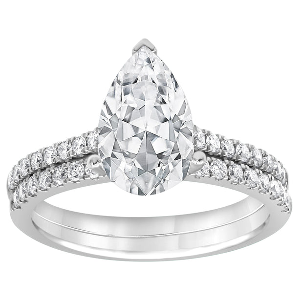 Diamond Wedding Set