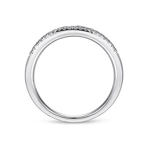 GABRIEL - PAVE DIAMOND RING